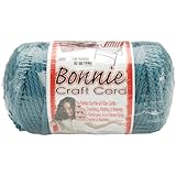 Pepperell 6mm Bonnie Macram&eacute; Craft Cord, 100-Yard, Denim