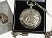 Kitchen & Housewares : Sailing Boat Pewter Pocket Watch
