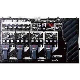 Boss ME-70 Guitar Multiple Effects Floor Processor