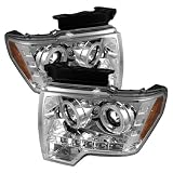 Spyder Auto Ford F150 Chrome CCFL LED Pr...