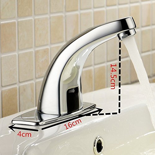 Mancel Battery Electric Automatic Sensor Touchless Faucet Bathroom