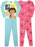 Dora the Explorer Sweet Dreams 2 Pair PJ (Girls) for girls