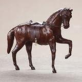Leather Horse Figurine
