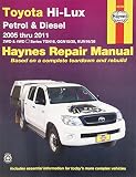 Toyota HI-Lux P & D, 2WD, 4WD automotive repair manual. automotive repair manual