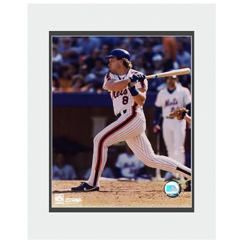 New York Mets Gary Carter Matted Photo