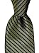 Scott Allan Mens Striped Necktie