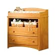 South Shore 3275331 Sweet Morning Collection Changing Table, Florence Maple