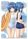 リトルバスターズ!エクスタシー クリア下敷き SummerCollection I:西園美魚&美鳥