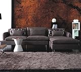 Modern Fabric Sectional Sofa