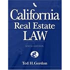 Click here to buy California Real Estate Law: Text and Cases by  Theodore Gordon.