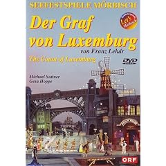 Der Graf Von Luxemburg Operetta in 3 Acts [DVD] [2008] [US Import]