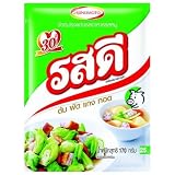 Thai Pork Flavor Powder Ingredient for Soup, Fried 170 gm Unit (3 Packs)