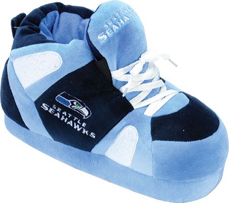 NFL Seattle Seahawks Slippers XL- Unisex 10 - 11.5