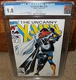 Review Marvel Comics  / CGC Graded 9.8 The Uncanny X-Men #289