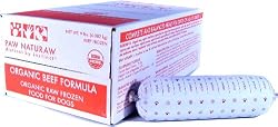 Paw Naturaw Organic Beef Formula for Dogs, 12-Ounce Tubes (Pack of 12)