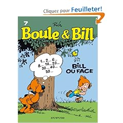 Boule et Bill, T7: Bill ou face