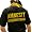 Black & Yellow Unisex Amnes-Tee