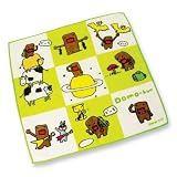 DOMO - Home Decor - Green Checks Washcloth
