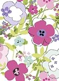 1art1 40510 Blumen - Fr&uuml;hlingsbl&uuml;ten 4-teilig, Fototapete Poster-Tapete (254 x 183 cm)