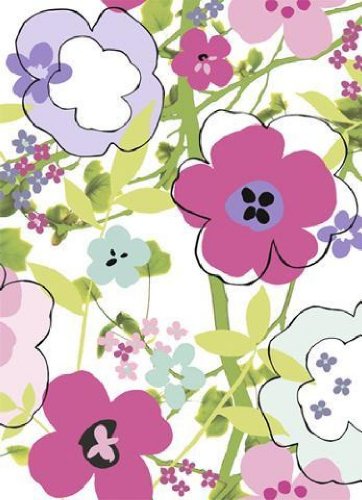 1art1 40510 Blumen - Fr&uuml;hlingsbl&uuml;ten 4-teilig, Fototapete Poster-Tapete (254 x 183 cm)