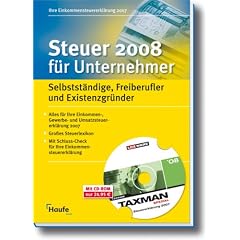 Steuer 2008 f�r Unternehmer, m. CD-ROM