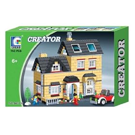 LIGAO Creator House Building Set