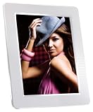 Transcend T.photo 830 2GB Digital Photo Frame 20,3 cm (8 Zoll) FM white Retail