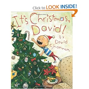 It's Christmas, David!