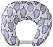 Bacati Isabella Girls Paisley Nursing Pillow Cover, Lilac/Purple/Aqua