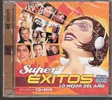  -  Super Exitos Lo Mejor Del Ano "CD+DVD"