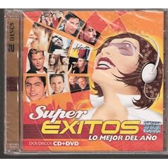 Super Exitos Lo Mejor Del Ano "CD+DVD"