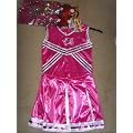 High School Musical Cheerleader Costume with Pom Poms Age 8-11 Years