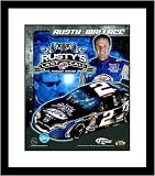 Rusty Wallace NASCAR Auto Racing Framed 8x10 Photograph Signature Series Collage