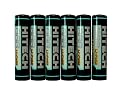 Hitech - 6 AAA Lithium 1100mAh Batteries for Mighty Bright XtraFlex2 Light