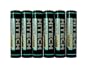 Hitech - 6 AAA Lithium 1100mAh Batteries for Mighty Bright XtraFlex2 Light
