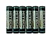 Hitech - 6 AAA Lithium 1100mAh Batteries for Mighty Bright XtraFlex2 Light