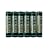 Hitech - 6 AAA Lithium 1100mAh Batteries for Mighty Bright XtraFlex2 Light