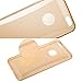 iPhone 6 / 6s Case, Wisdompro 5 Pack Glitter Jelly Color Soft TPU GEL Protective Case Covers (Pink, Grey, Golden, Blue, Clear) for Apple 4.7