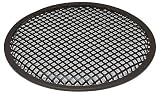 Black Metal Mesh Speaker Grill. Diameter 204mm