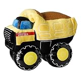 Tonka Tough Mighty Dump Truck Decorative Pillow