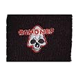 Ramones - Skull Fabric 1 piece Wristband