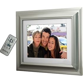 Pandigital 72-M03T 8-Inch Touchscreen Digital Picture Frame (Beige)