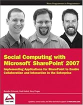 Social Computing with Microsoft SharePoint 2007: Implementing Applications for SharePoint to Enable Collaboration and Interaction in the Enterprise (Wrox Programmer to Programmer)