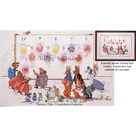 Click here to buy Beatrix Potter Birthday Countdown Calendar in... by Beatrix Potter.