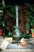 Chimenea Burner patio heater - Chiminea  Verdi Gris