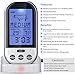 ThermoFuture Wireless Meat Thermometer Long Range BBQ Grill Smoker Temperature Range 40M-50M