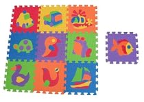 Edushape Edu Tiles Puzzles, 10 Piece Set
From Edushape

