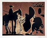 Pablo Picasso Linocut / Linoleum Cut Signed Original