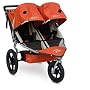 Bob Revolution Duallie 2007 Double Jogging Stroller in Mesa Orange