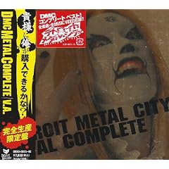 Dmc Metal Complete Box [2cd+Dv
